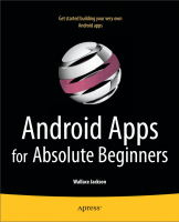 Android Apps  for Absolute Beginners